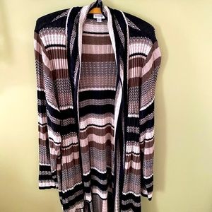 Avenue Long Sweater Cardigan